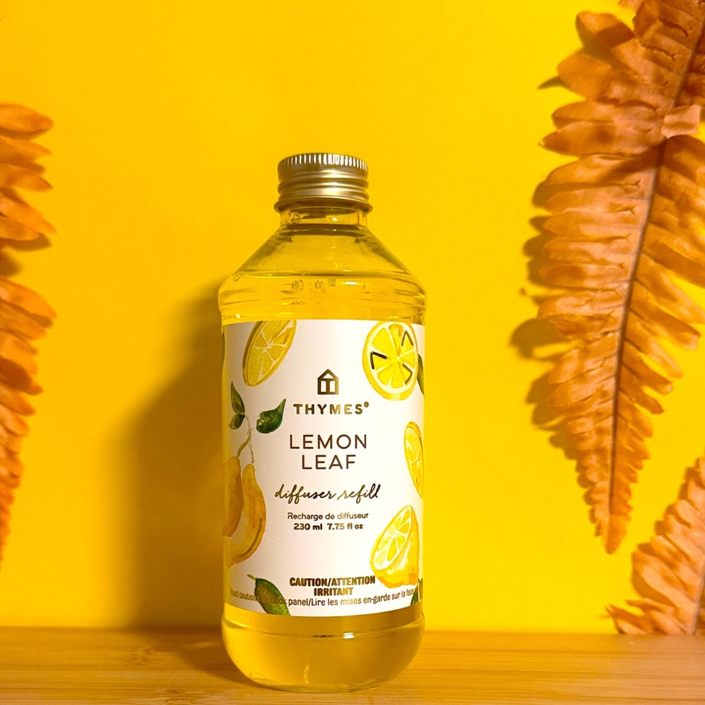Lemon Leaf Diffuser Refill230ml 7.75fl oz